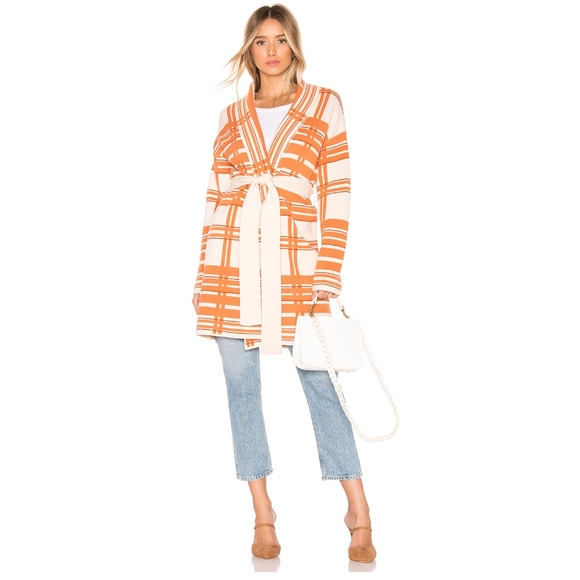 House of Harlow 1960 x Revolve Andi Sweater Coat S - Picture 2 of 4